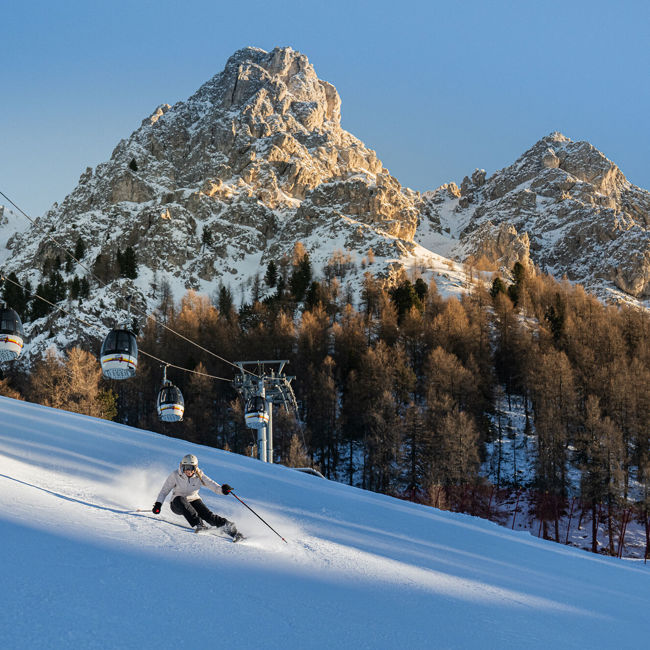 Kronplatz Skifahren