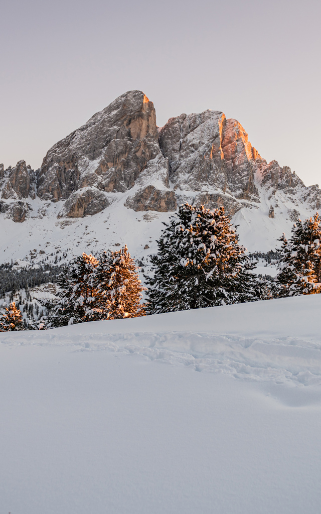 Peitlerkofel Winter