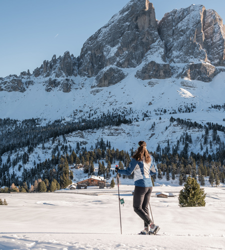 Schneeschuhwandern Würzjoch