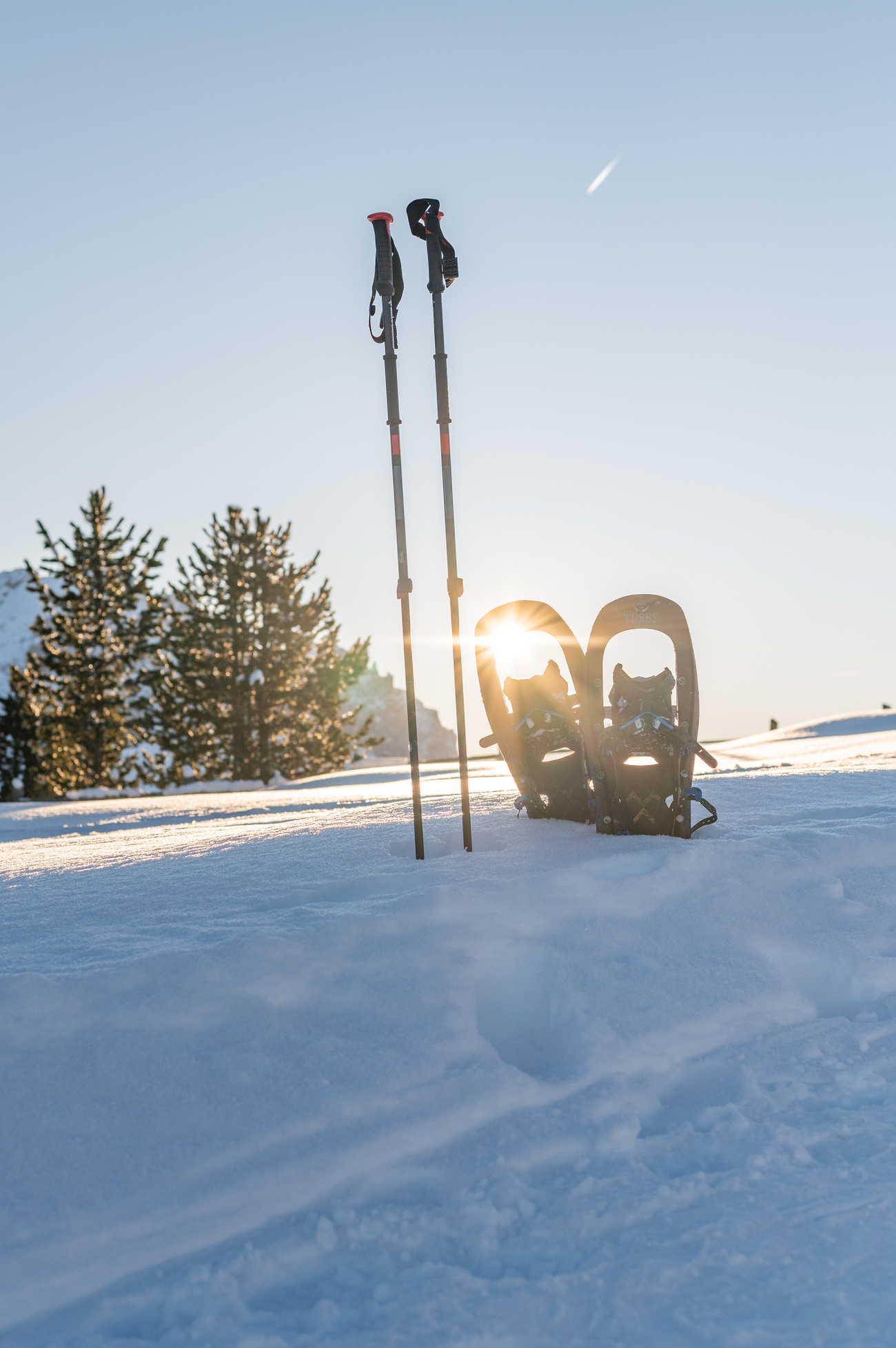 Schneeschuhwandern Peitlerkofel