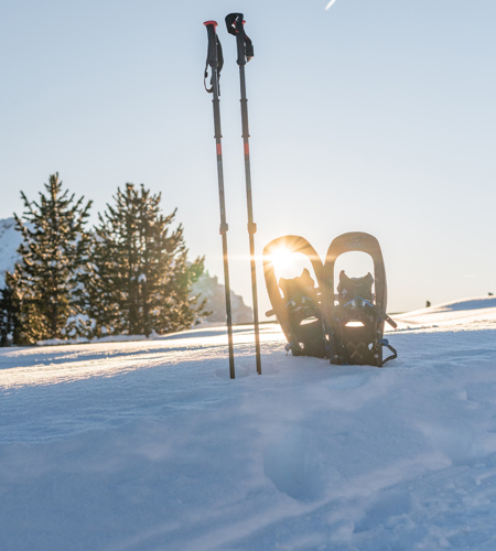 Schneeschuhwandern Peitlerkofel