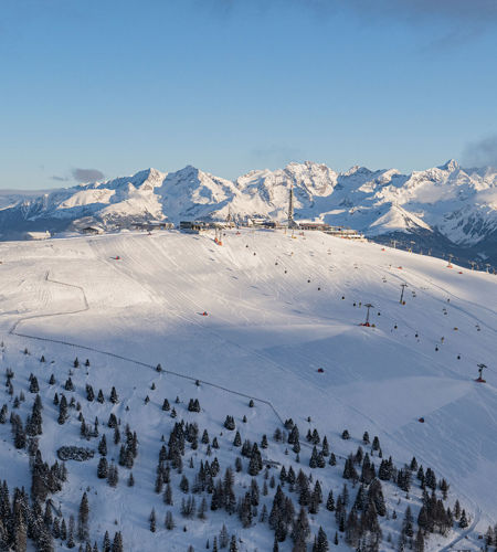 Skigebiet Kronplatz