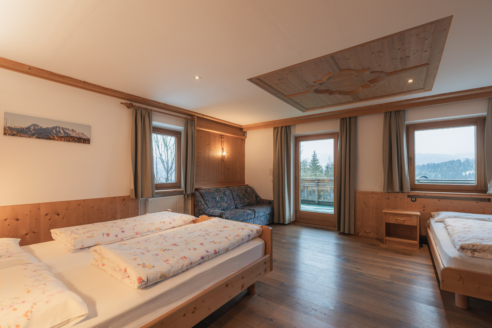 Dreibettzimmer Haupthaus 2