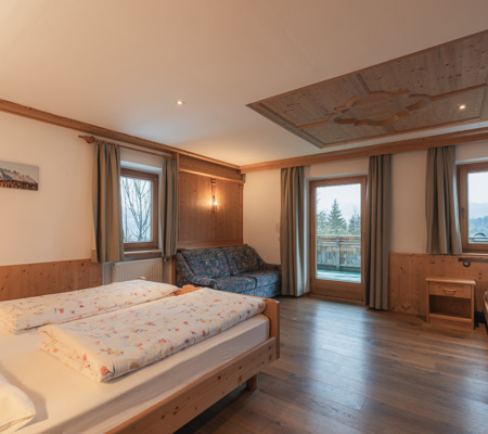 Dreibettzimmer Haupthaus 2