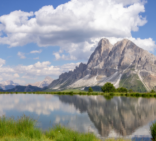 Peitlerkofel Wackerersee