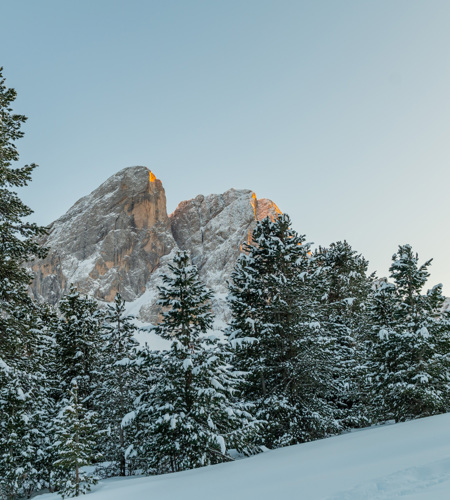 Würzjoch Winter