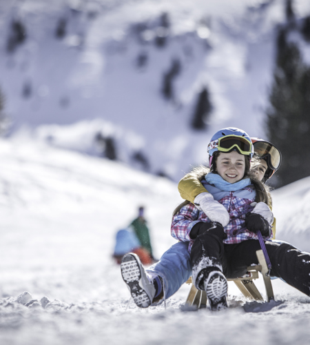 Tobogganing