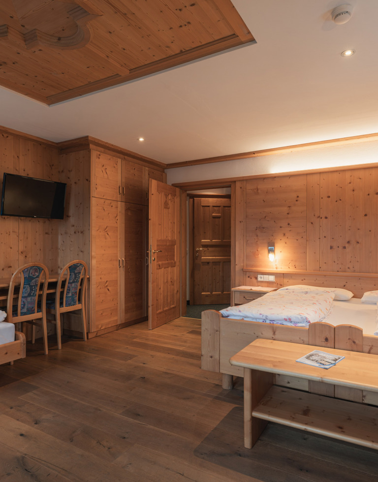 Dreibettzimmer Haupthaus